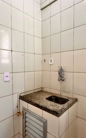 Studio à venda com 23m², 1 quarto e sem vaga Studio à venda com 23m², 1 quarto e sem vagaCozinha