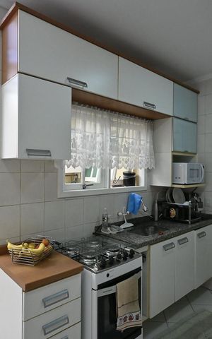 Casa de condomínio à venda com 156m², 3 quartos e 2 vagasCozinha