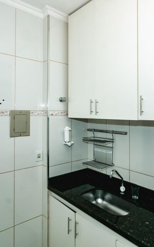 Apartamento para alugar com 77m², 3 quartos e 1 vagaCozinha