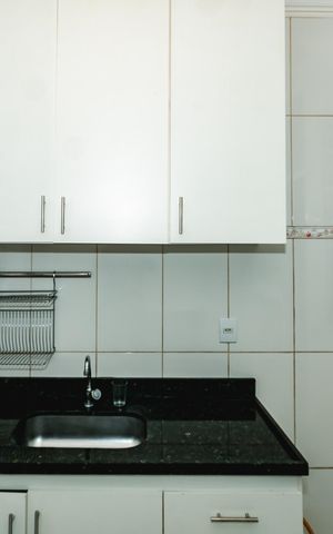 Apartamento para alugar com 77m², 3 quartos e 1 vagaCozinha