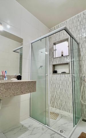 Casa para alugar com 148m², 3 quartos e 2 vagas Casa para alugar com 148m², 3 quartos e 2 vagasBanheiro Corredor
