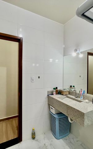 Casa para alugar com 148m², 3 quartos e 2 vagas Casa para alugar com 148m², 3 quartos e 2 vagasBanheiro Corredor