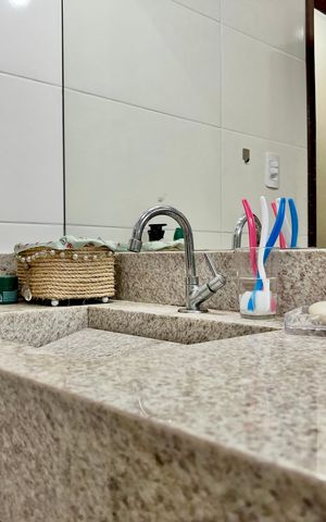 Casa para alugar com 148m², 3 quartos e 2 vagas Casa para alugar com 148m², 3 quartos e 2 vagasBanheiro Corredor