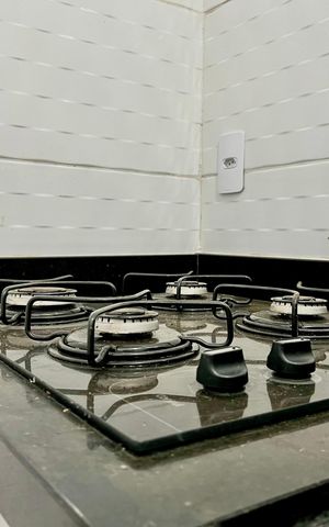 Casa para alugar com 148m², 3 quartos e 2 vagas Casa para alugar com 148m², 3 quartos e 2 vagasCozinha - CookTop