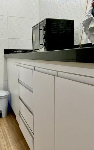Casa para alugar com 148m², 3 quartos e 2 vagas Casa para alugar com 148m², 3 quartos e 2 vagasCozinha - Armários
