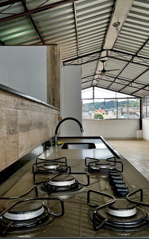 Casa para alugar com 148m², 3 quartos e 2 vagas Casa para alugar com 148m², 3 quartos e 2 vagasÁrea Gourmet - Cooktop