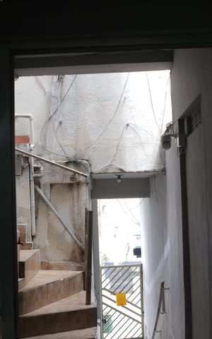 Casa para alugar com 70m², 2 quartos e sem vaga Casa para alugar com 70m², 2 quartos e sem vagaQuintal/ vista da rua