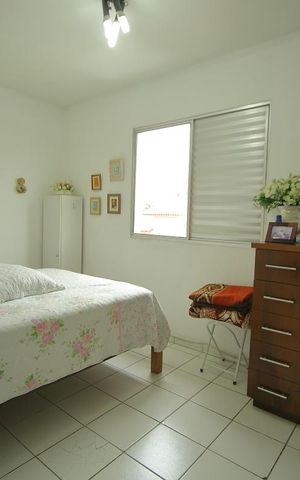 Casa de condomínio à venda com 90m², 2 quartos e 2 vagasQuarto 1 