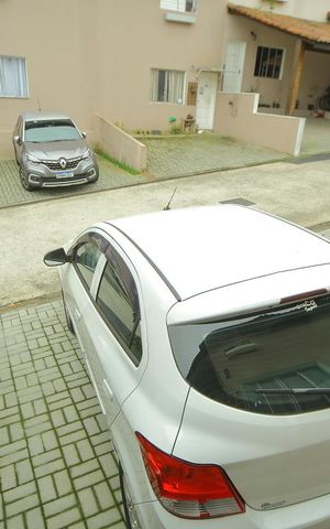 Casa de condomínio à venda com 90m², 2 quartos e 2 vagasGaragem (2 vagas) 