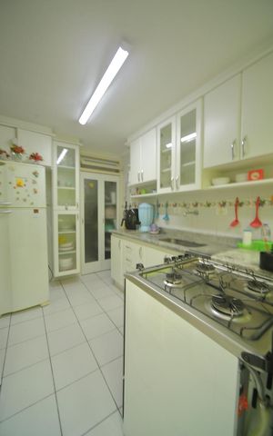 Casa de condomínio à venda com 90m², 2 quartos e 2 vagasCozinha