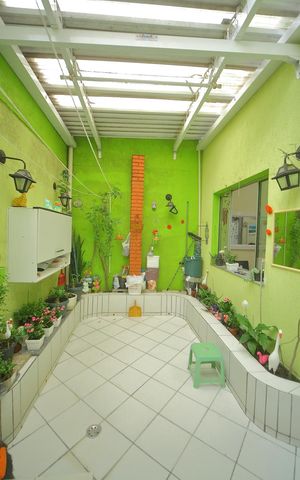 Casa de condomínio à venda com 90m², 2 quartos e 2 vagasÁrea de Serviço/varanda 