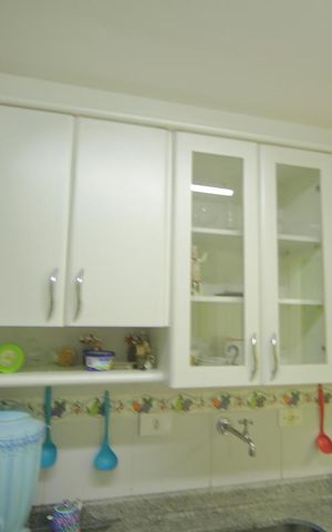 Casa de condomínio à venda com 90m², 2 quartos e 2 vagasCozinha 