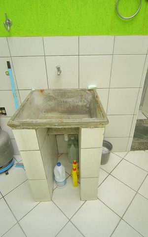 Casa de condomínio à venda com 90m², 2 quartos e 2 vagasÁrea de Serviço