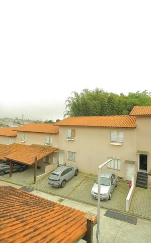 Casa de condomínio à venda com 90m², 2 quartos e 2 vagasQuarto 1 -Vista 