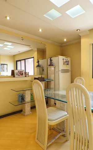Apartamento à venda com 140m², 4 quartos e 2 vagasSala de Jantar