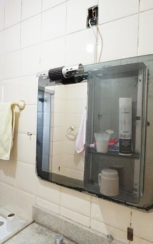 Apartamento à venda com 140m², 4 quartos e 2 vagasBanheiro