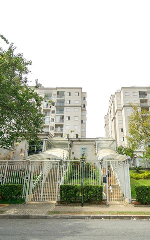 Apartamento para alugar com 66m², 2 quartos e 1 vaga Apartamento para alugar com 66m², 2 quartos e 1 vagaFachada