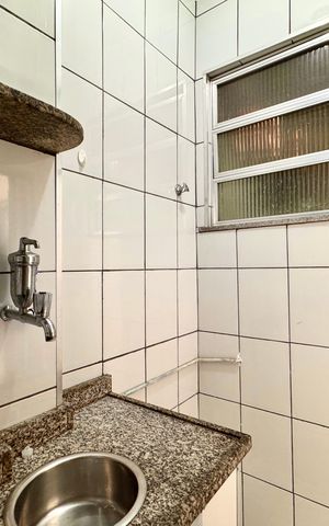 Studio à venda com 23m², 1 quarto e sem vaga