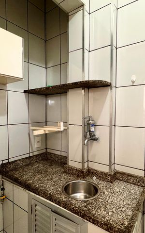 Studio à venda com 23m², 1 quarto e sem vaga