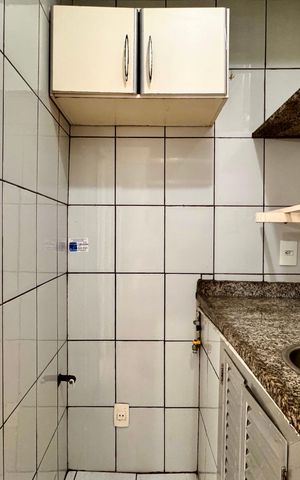 Studio à venda com 23m², 1 quarto e sem vaga