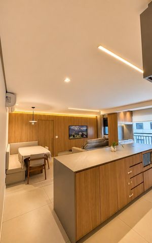 Apartamento à venda com 69m², 2 quartos e 1 vaga Apartamento à venda com 69m², 2 quartos e 1 vagaSala
