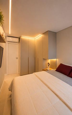 Apartamento à venda com 69m², 2 quartos e 1 vaga Apartamento à venda com 69m², 2 quartos e 1 vagaQuarto 1