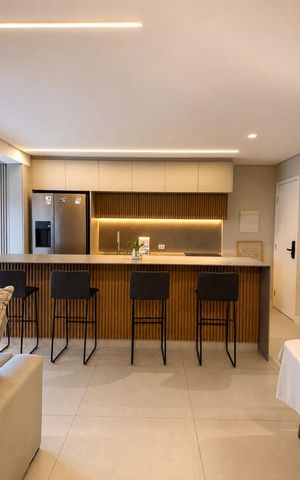 Apartamento à venda com 69m², 2 quartos e 1 vaga Apartamento à venda com 69m², 2 quartos e 1 vagaSala de Jantar