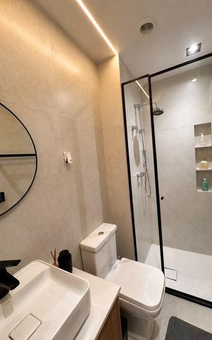 Apartamento à venda com 69m², 2 quartos e 1 vaga Apartamento à venda com 69m², 2 quartos e 1 vagaBanheiro 1