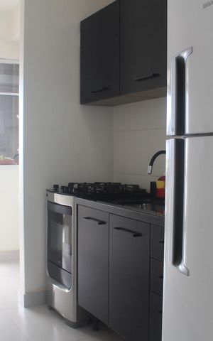Apartamento para alugar com 69m², 2 quartos e 2 vagasCozinha