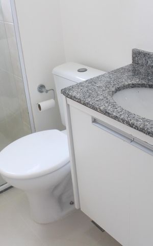 Apartamento para alugar com 69m², 2 quartos e 2 vagasBanheiro Social