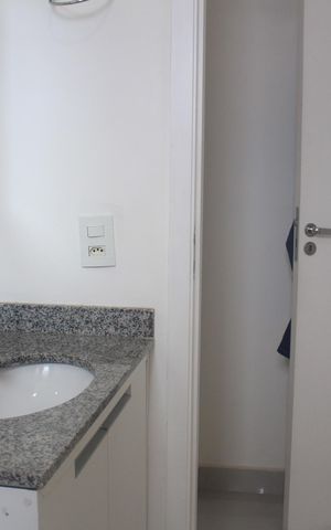 Apartamento para alugar com 69m², 2 quartos e 2 vagasBanheiro da Suíte