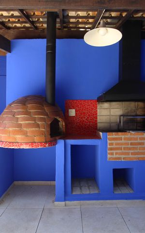 Casa para alugar com 144m², 2 quartos e 1 vagaChurrasqueira