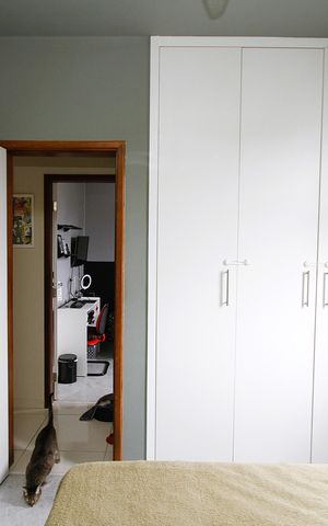 Apartamento à venda com 85m², 3 quartos e 1 vagaQuarto 2 - Suíte