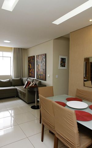 Apartamento à venda com 85m², 3 quartos e 1 vagaSala