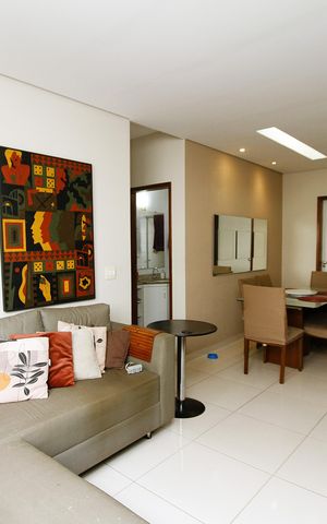 Apartamento à venda com 85m², 3 quartos e 1 vagaSala