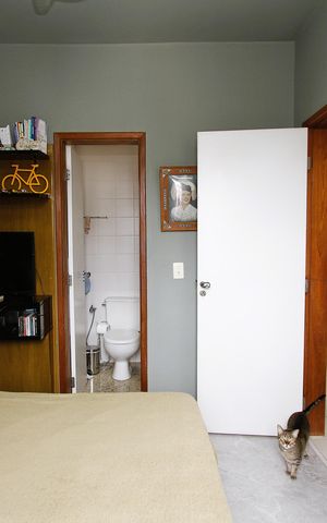 Apartamento à venda com 85m², 3 quartos e 1 vagaQuarto 2 - Suíte