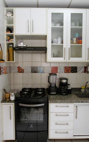 Apartamento à venda com 85m², 3 quartos e 1 vagaCozinha