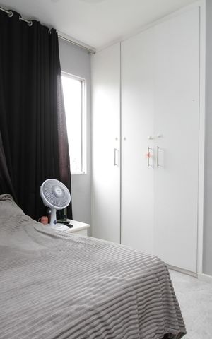 Apartamento à venda com 85m², 3 quartos e 1 vagaQuarto 3