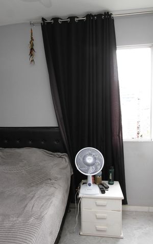 Apartamento à venda com 85m², 3 quartos e 1 vagaQuarto 3