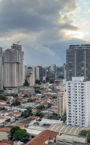 Apartamento à venda com 41m², 1 quarto e 1 vaga Apartamento à venda com 41m², 1 quarto e 1 vagaSala
