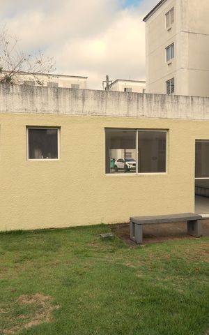 Apartamento para alugar com 43m², 2 quartos e sem vagaÁrea comum - Salão de festas