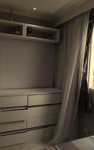 Apartamento para alugar com 43m², 2 quartos e sem vagaQuarto 1