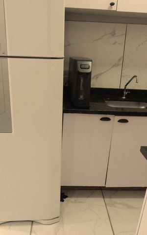 Apartamento para alugar com 43m², 2 quartos e sem vagaCozinha - Armários