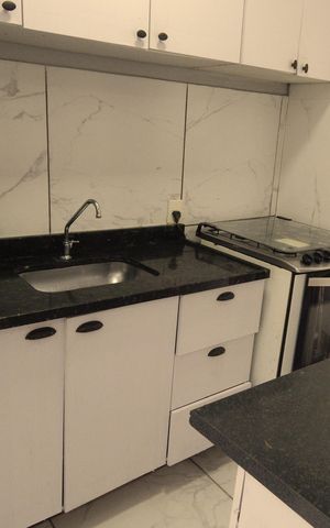 Apartamento para alugar com 43m², 2 quartos e sem vagaCozinha