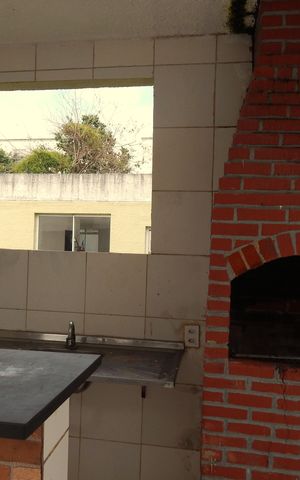 Apartamento para alugar com 43m², 2 quartos e sem vagaÁrea comum - Churrasqueira