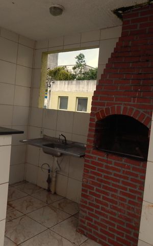 Apartamento para alugar com 43m², 2 quartos e sem vagaÁrea comum - Churrasqueira