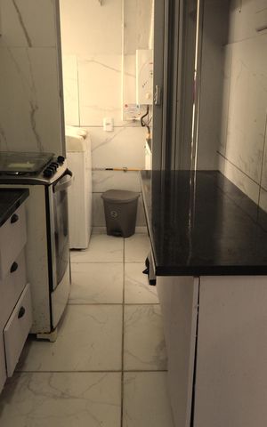 Apartamento para alugar com 43m², 2 quartos e sem vagaCozinha