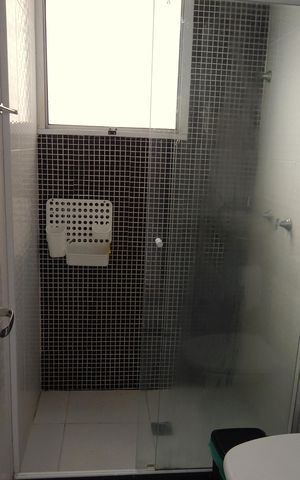 Apartamento para alugar com 43m², 2 quartos e sem vagaBanheiro