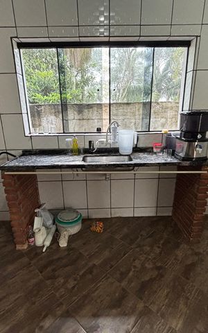 Casa à venda com 150m², 2 quartos e 7 vagasCozinha