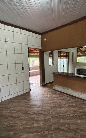 Casa à venda com 150m², 2 quartos e 7 vagasCozinha